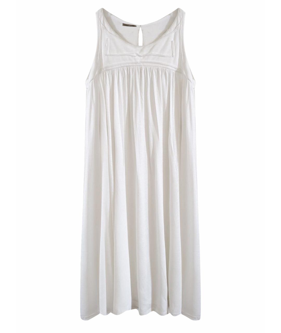 TOMAS MAIER Белое вискозное повседневное платье, фото 1