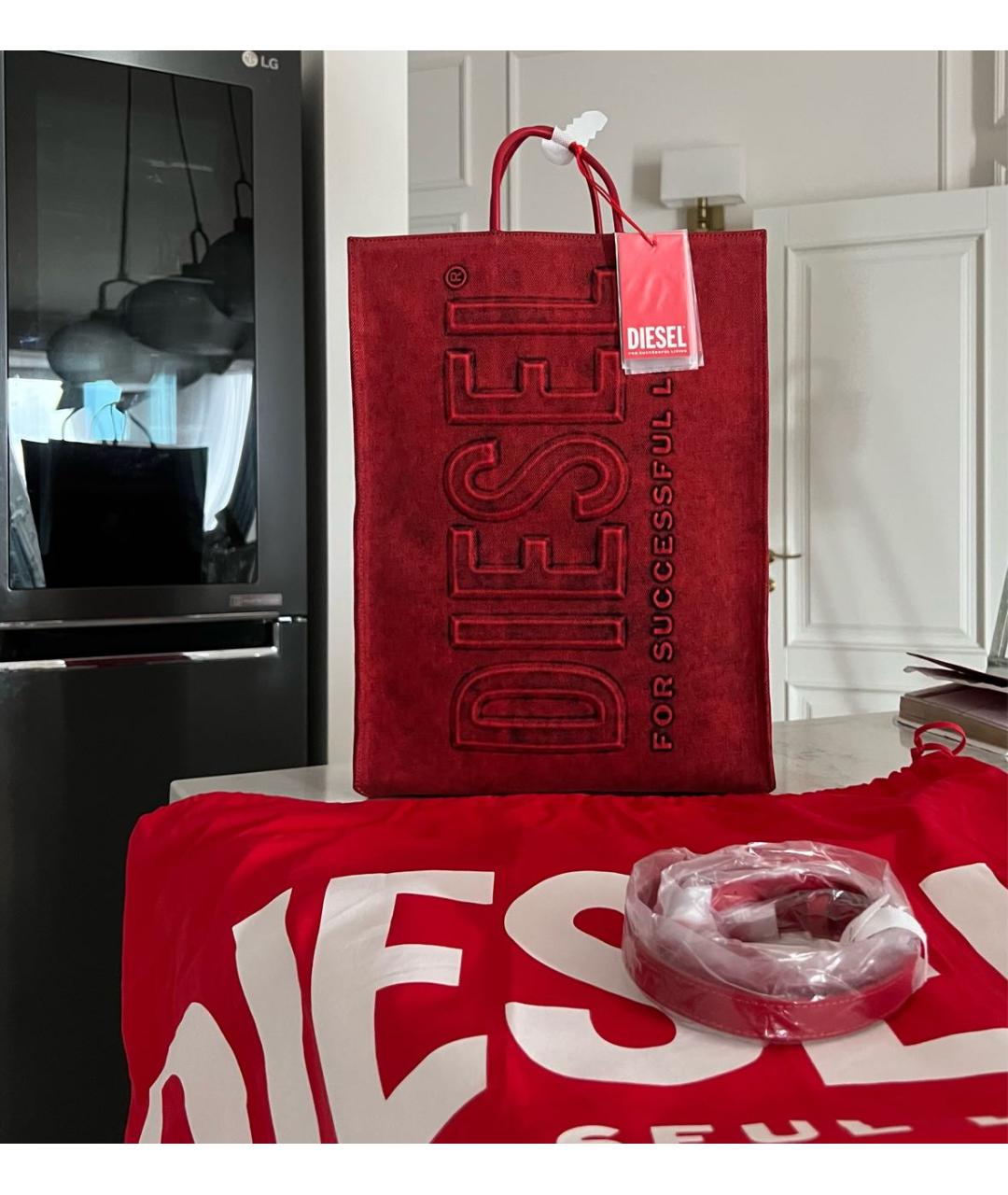 DIESEL Сумка тоут, фото 2