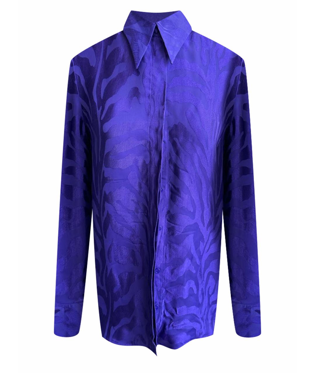 Claudie Pierlot Фиолетовая вискозная блузы, фото 1