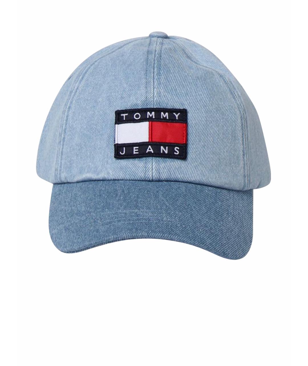 TOMMY HILFIGER Голубая кепка, фото 1