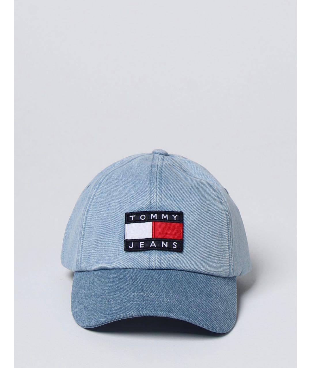TOMMY HILFIGER Голубая кепка, фото 6