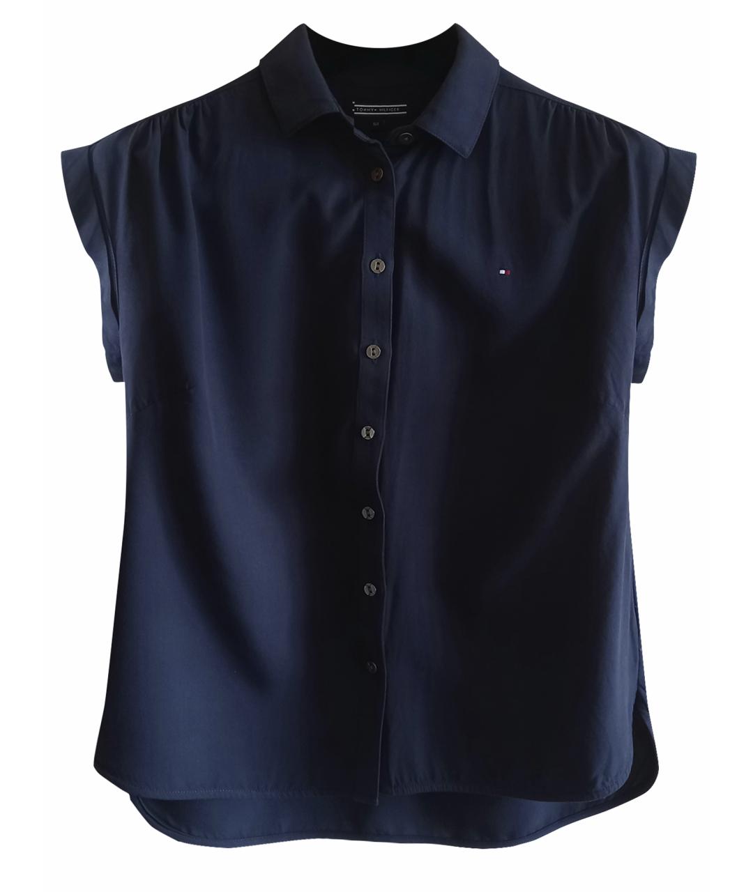 TOMMY HILFIGER Темно-синяя рубашка/блузка, фото 1