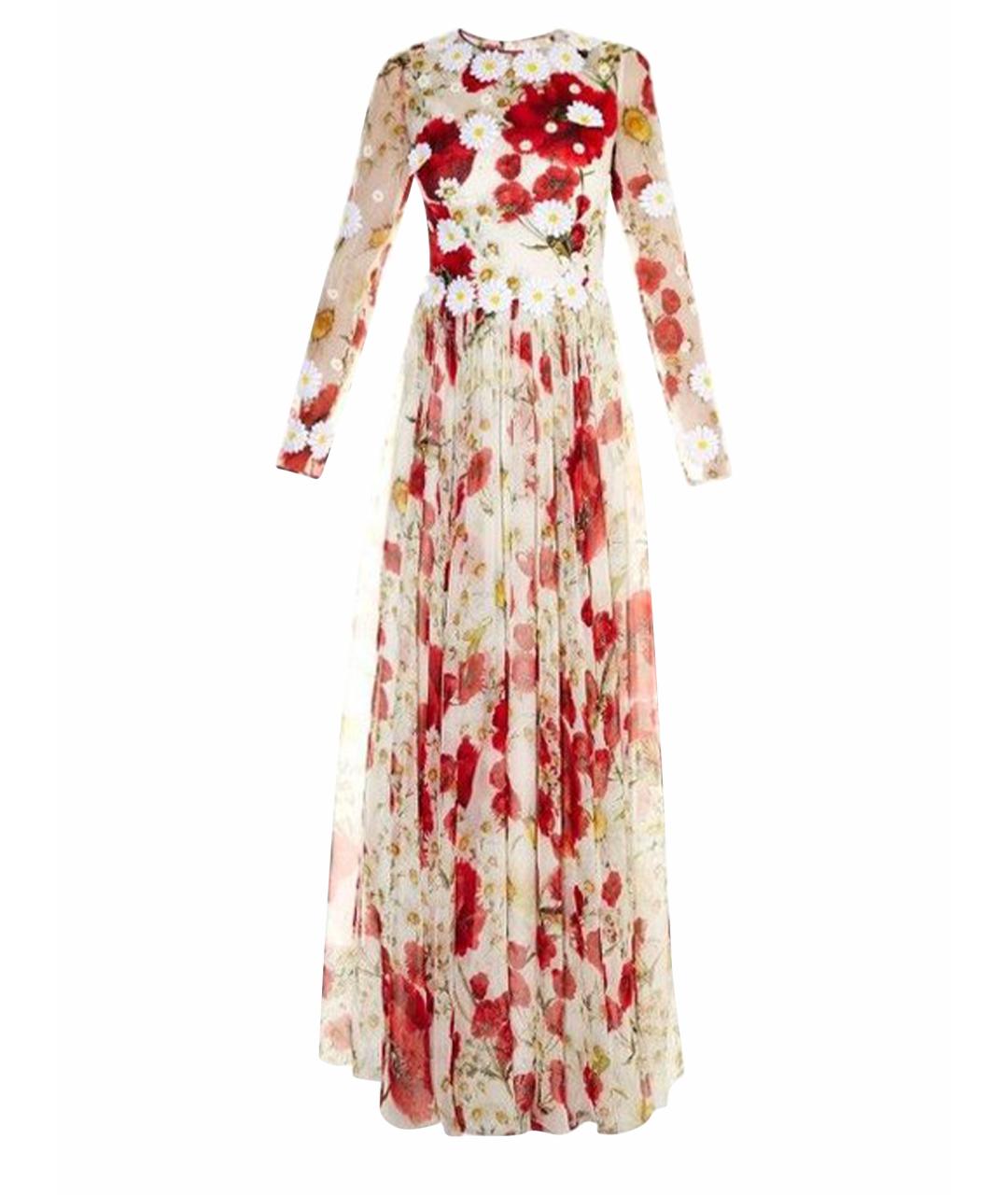 DOLCE&GABBANA Шифоновое вечернее платье, фото 1