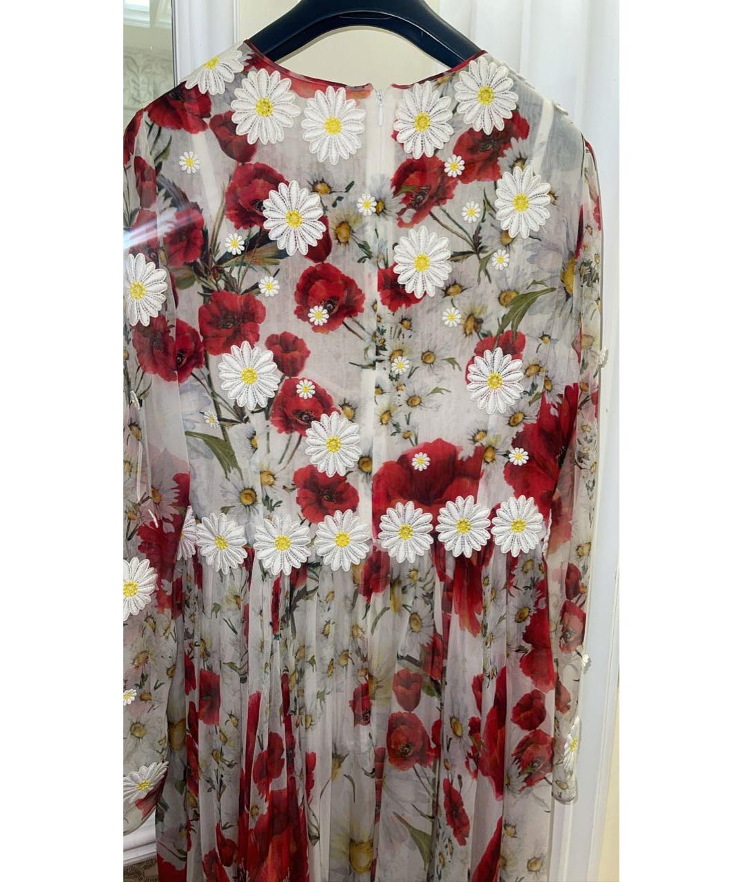 DOLCE&GABBANA Шифоновое вечернее платье, фото 3