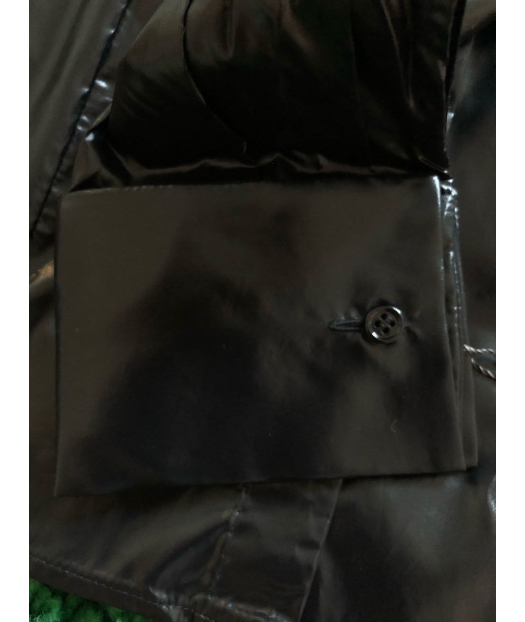ALEXANDER MCQUEEN Черная полиамидовая рубашка, фото 6