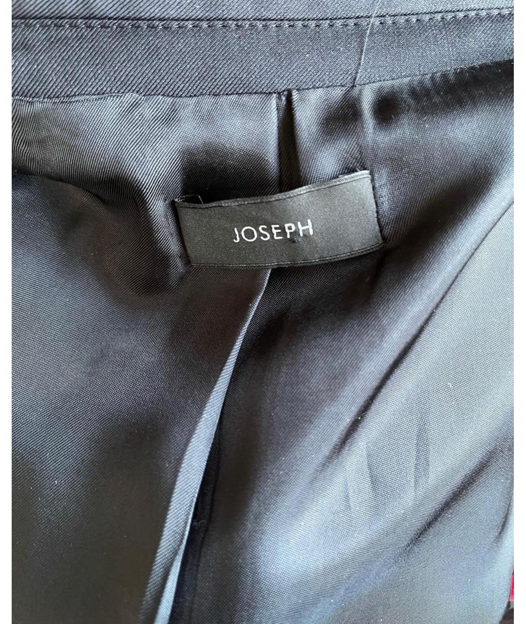 JOSEPH Темно-синий шерстяной жакет/пиджак, фото 3