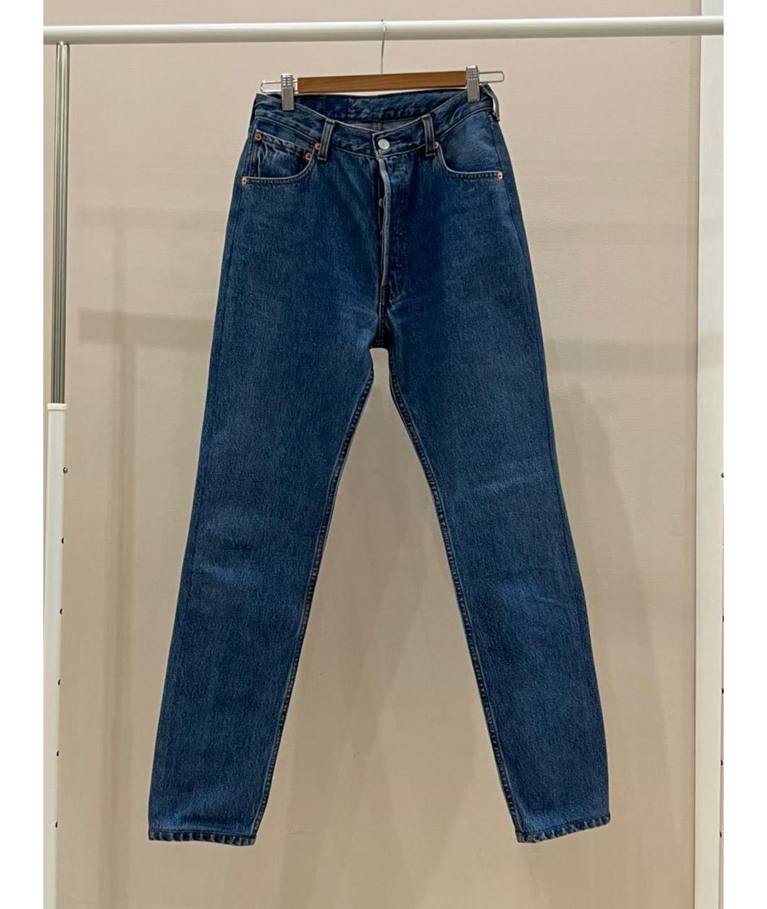 LEVI'S Темно-синие джинсы слим, фото 3