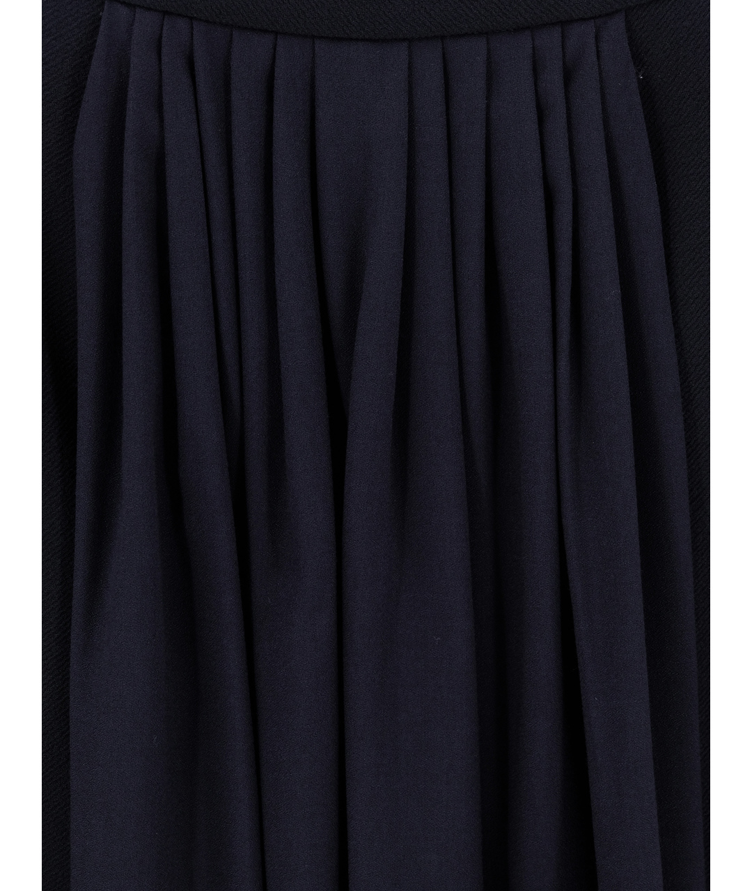 MOSCHINO Черная полиэстеровая юбка миди, фото 4