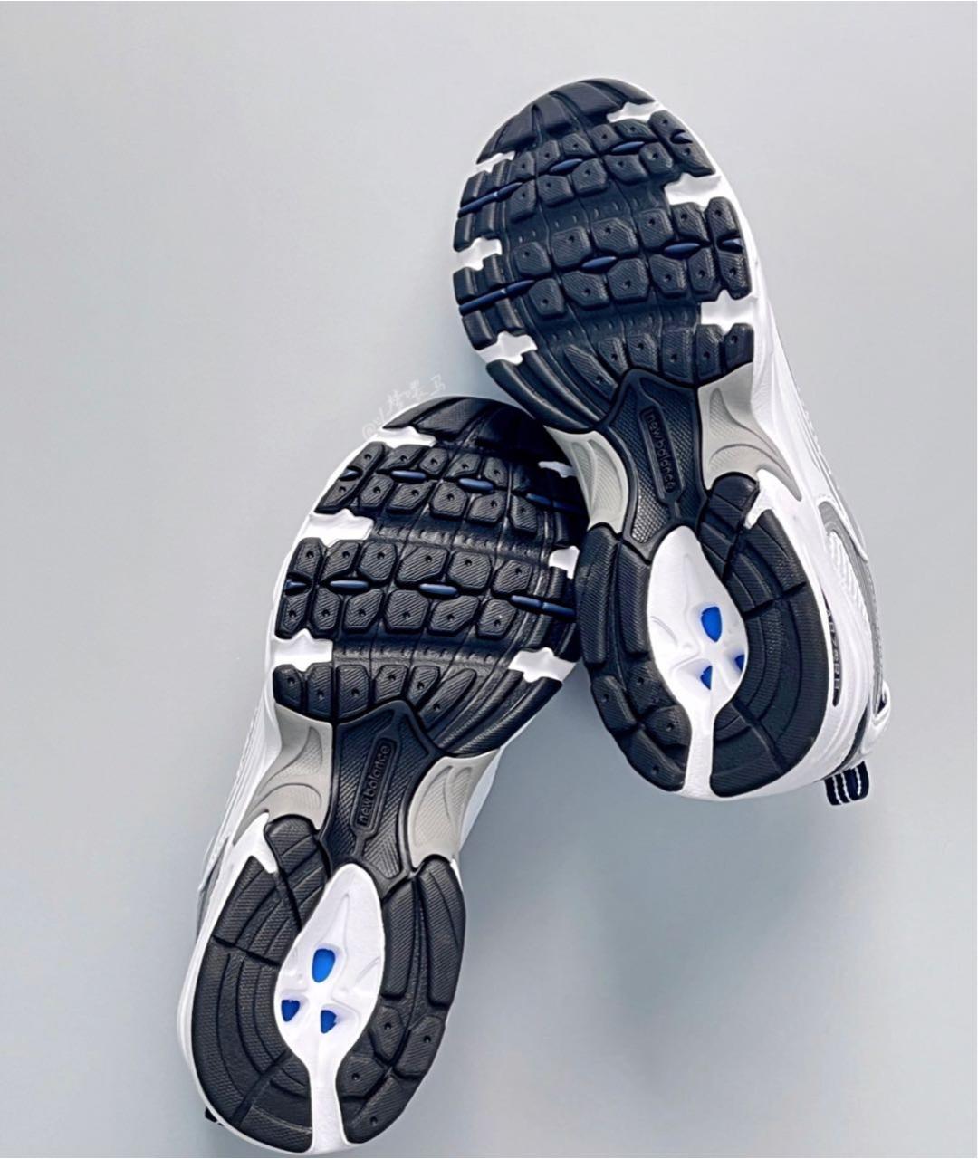 NEW BALANCE Белые текстильные кроссовки, фото 6