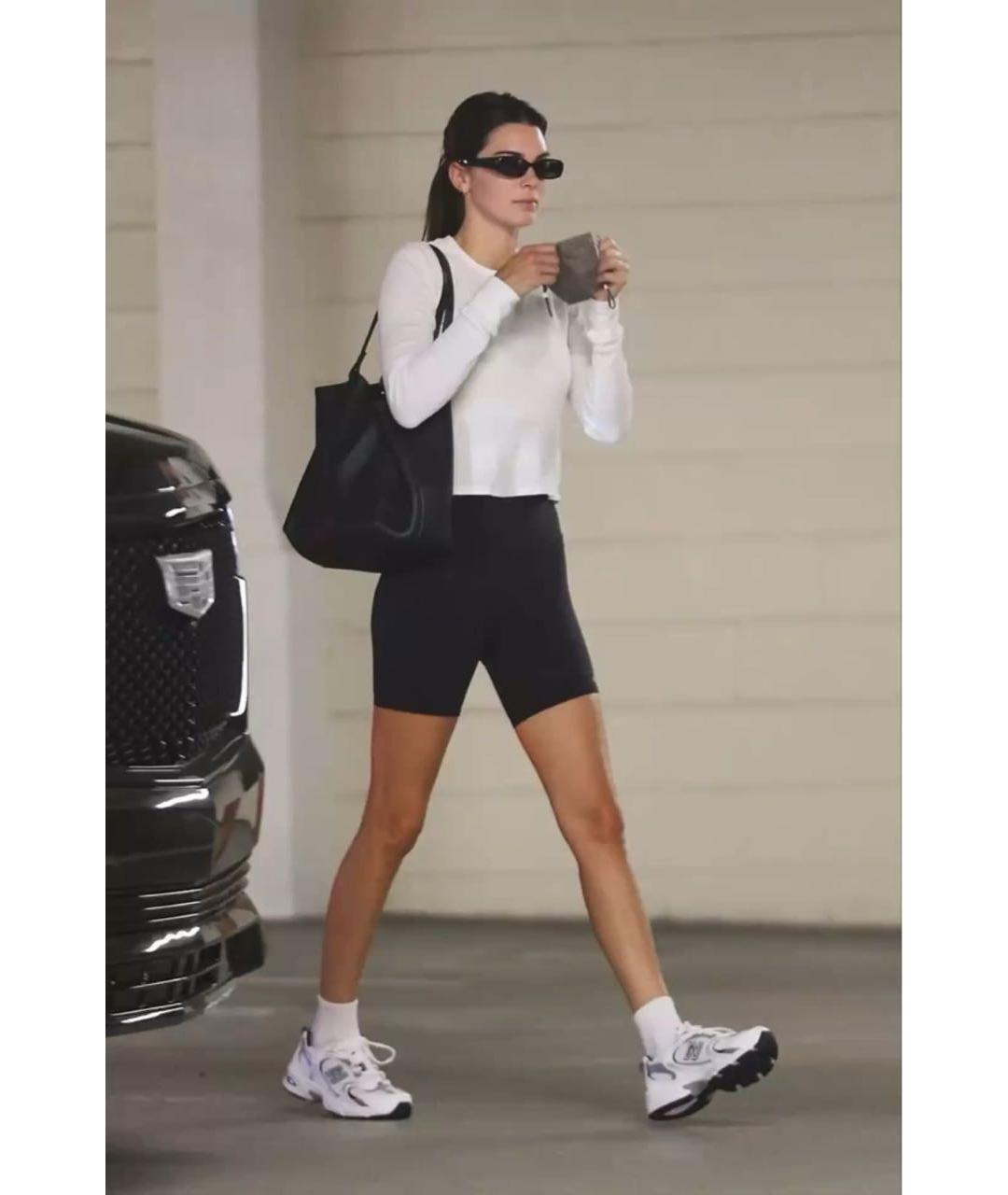 NEW BALANCE Белые текстильные кроссовки, фото 7