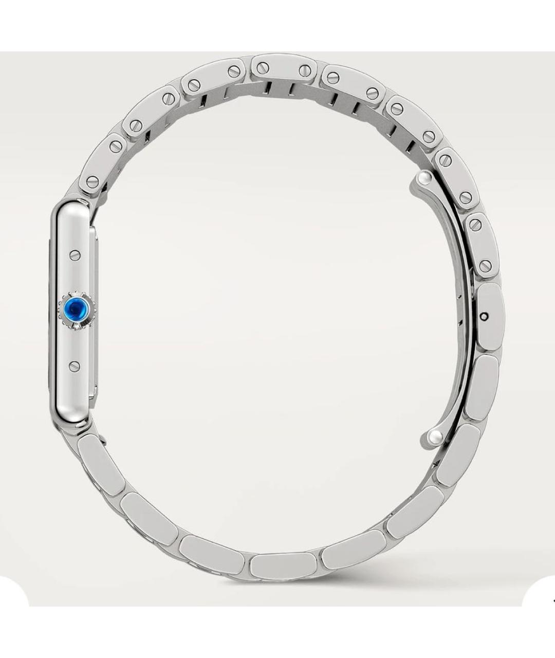 CARTIER Серебряные часы, фото 2