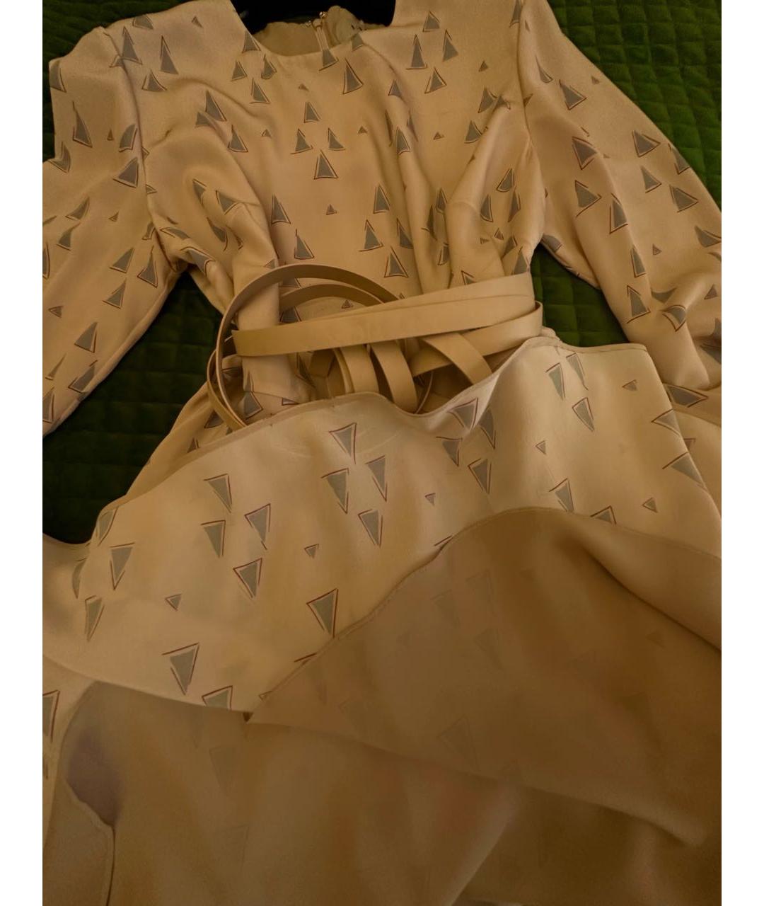 VALENTINO Шелковое коктейльное платье, фото 4