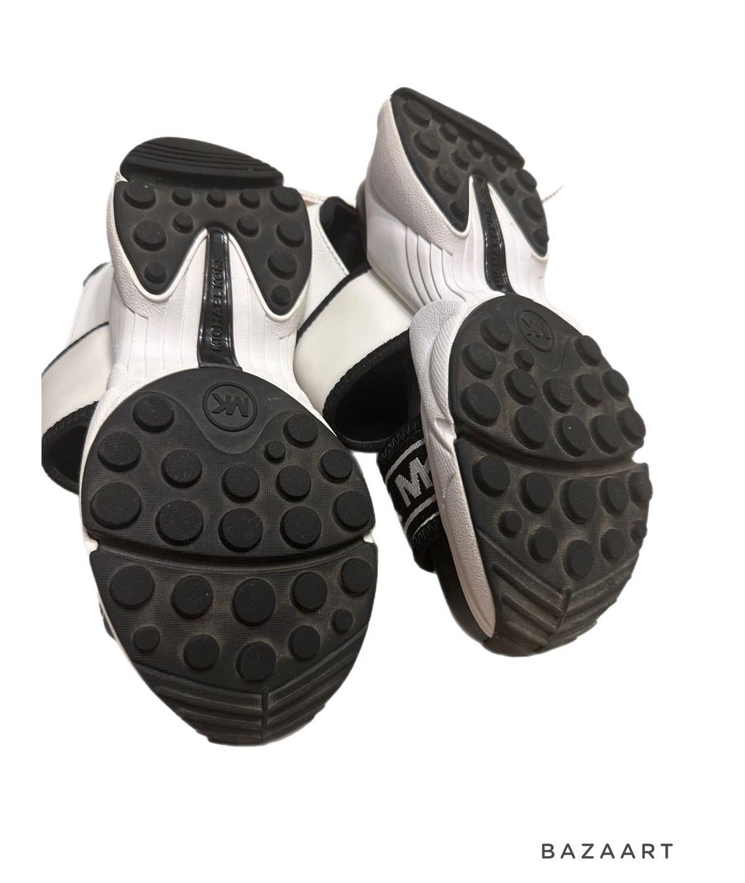 MICHAEL KORS Белые неопреновые сандалии, фото 4