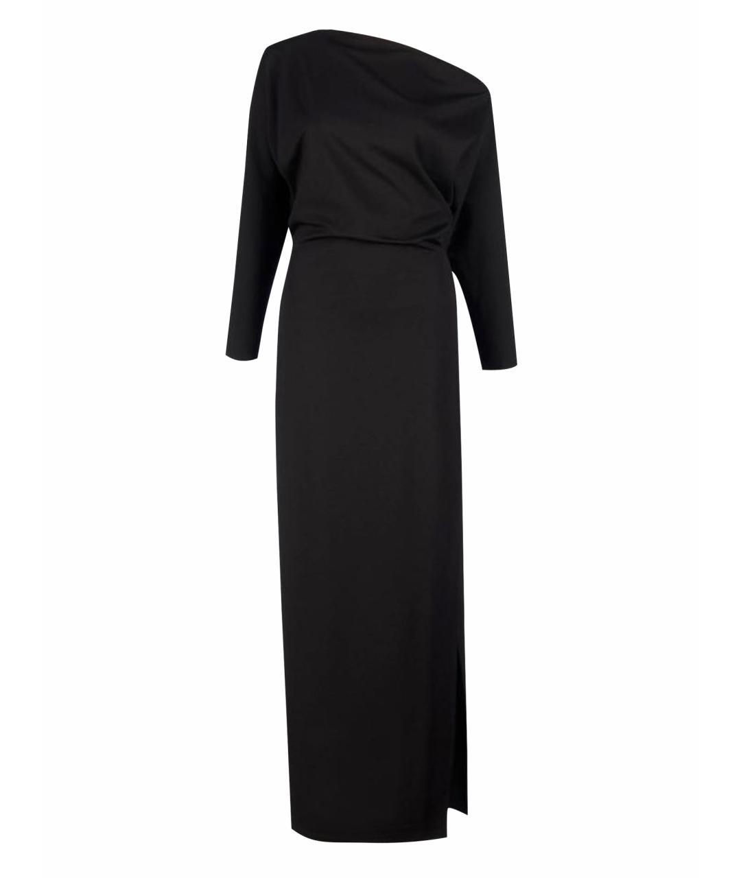 SASHAVERSE Черное вискозное вечернее платье, фото 1