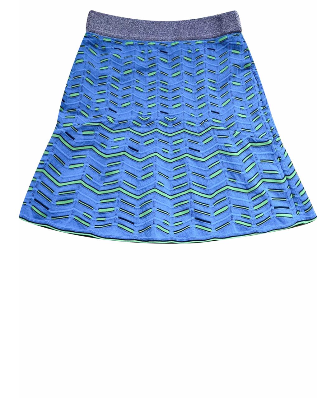 MISSONI Мульти полиамидовая юбка мини, фото 1