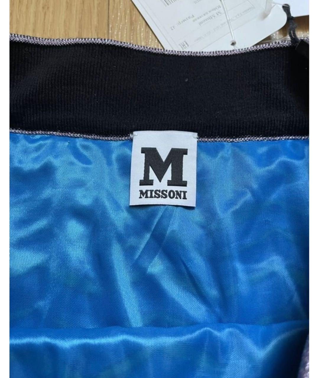 MISSONI Мульти полиамидовая юбка мини, фото 3