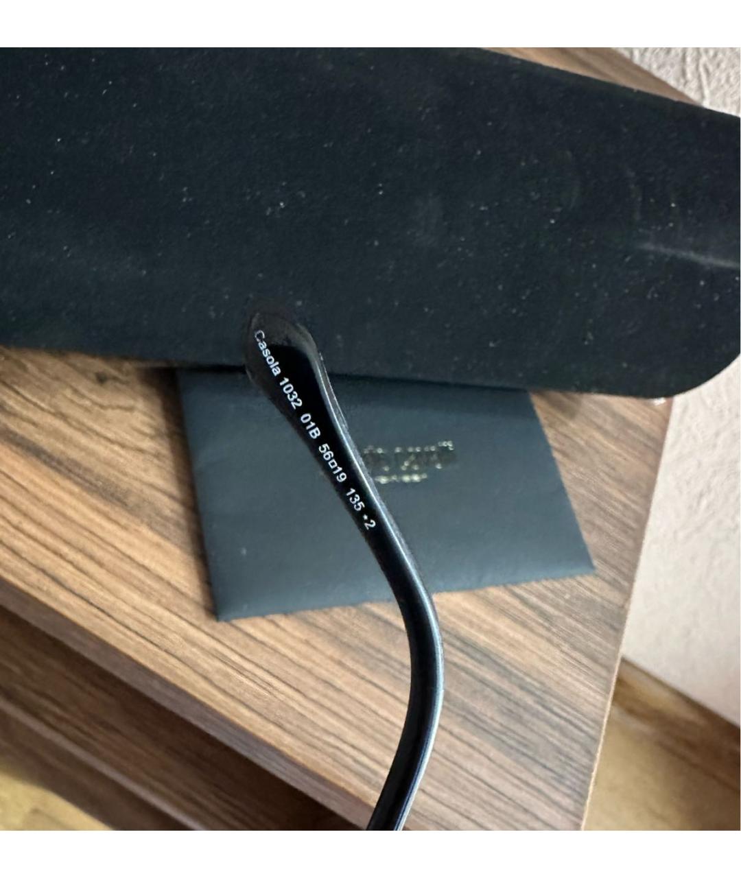 ROBERTO CAVALLI Золотые металлические солнцезащитные очки, фото 5