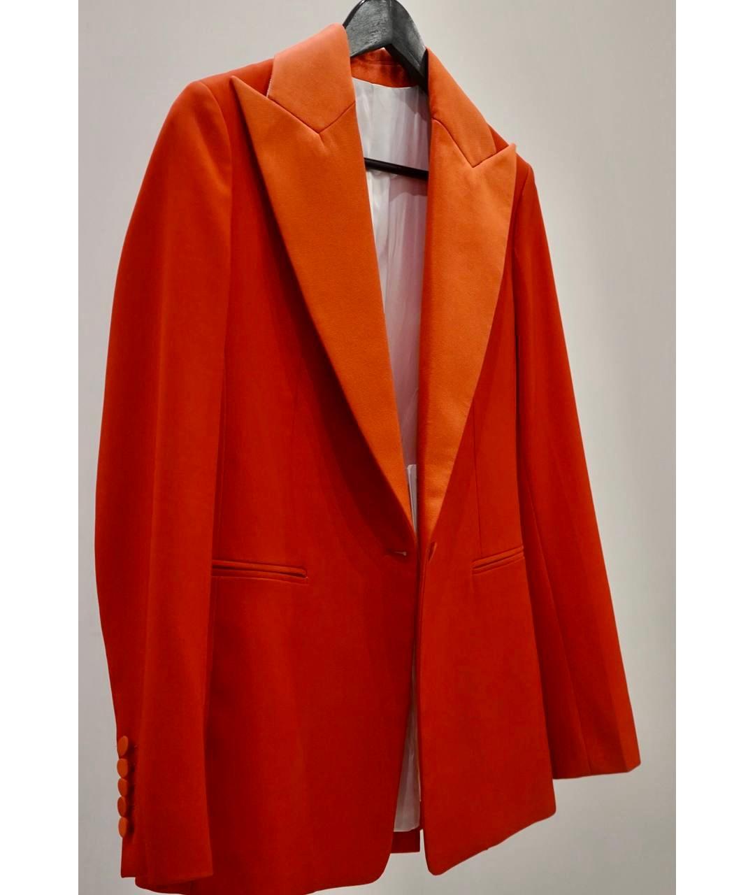 JOSEPH Красный шерстяной жакет/пиджак, фото 2