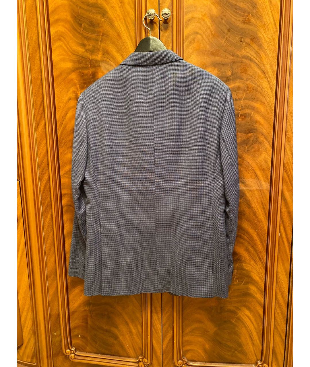 TOMMY HILFIGER Голубой вискозный пиджак, фото 2