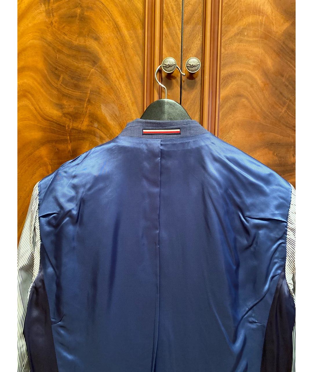 TOMMY HILFIGER Голубой вискозный пиджак, фото 3