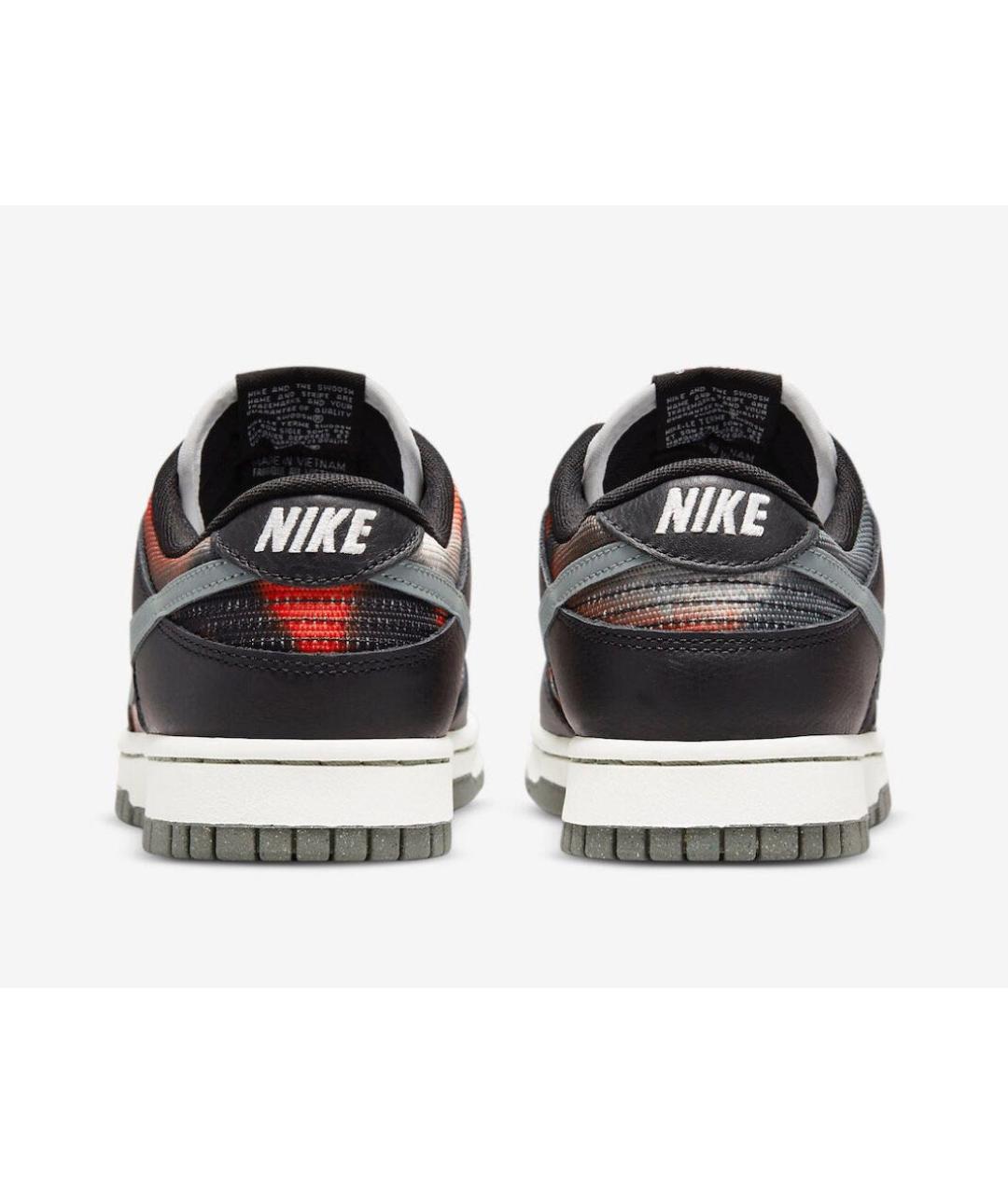 NIKE Мульти кожаные кроссовки, фото 4