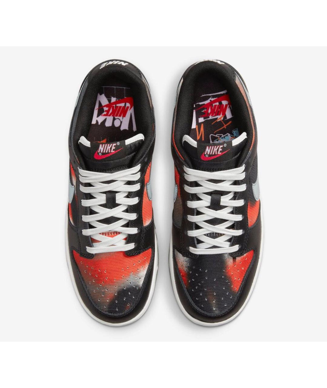 NIKE Мульти кожаные кроссовки, фото 3