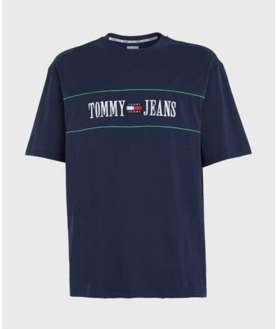 TOMMY HILFIGER Темно-синяя футболка, фото 8