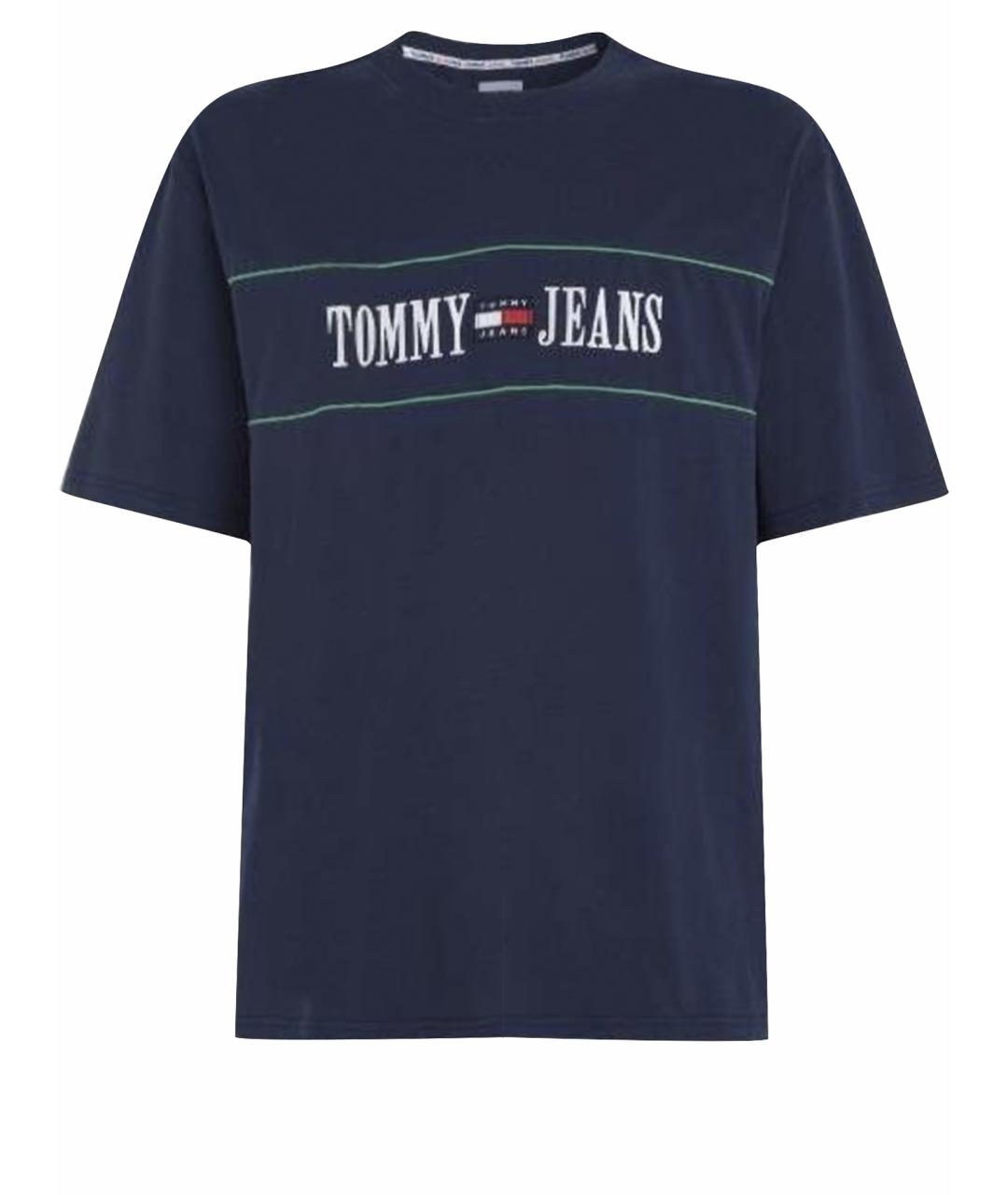 TOMMY DENIM Темно-синяя футболка, фото 1