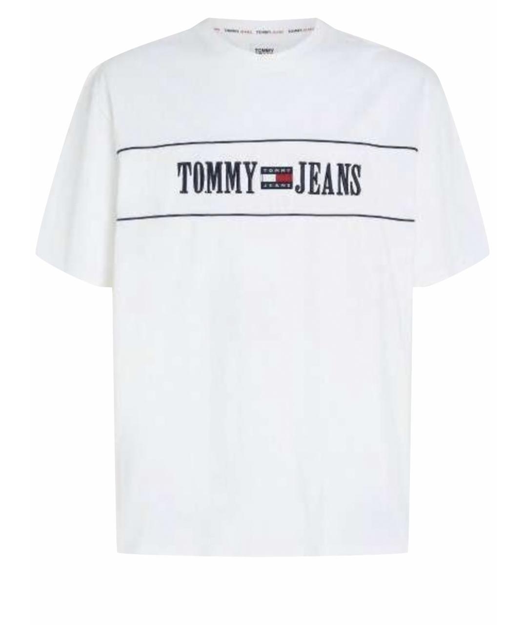 TOMMY HILFIGER Белая футболка, фото 1