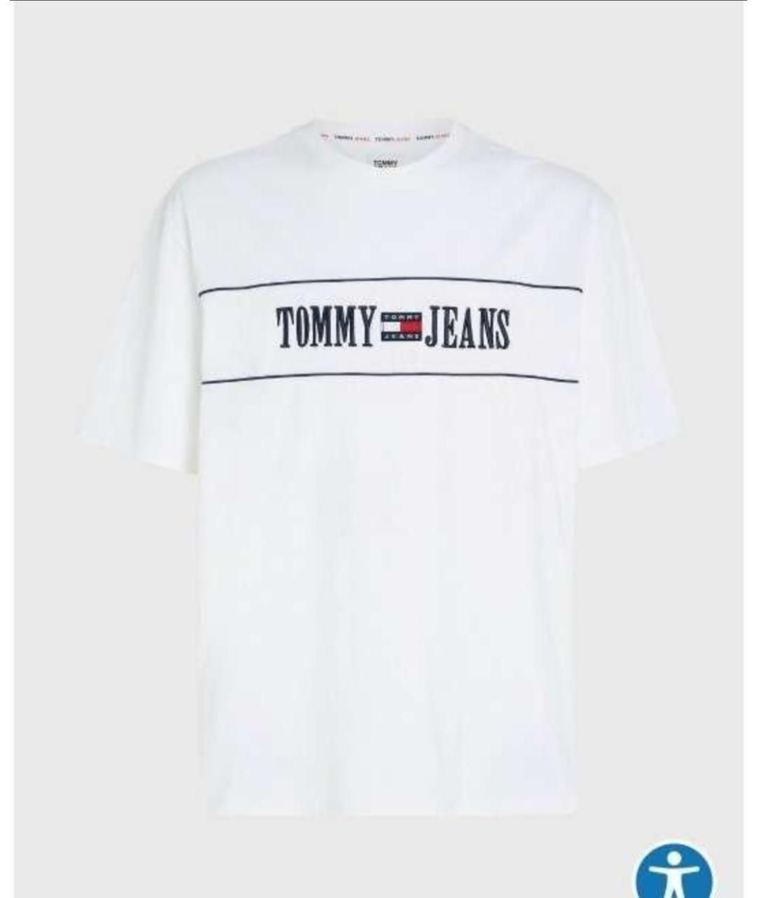 TOMMY HILFIGER Белая футболка, фото 10