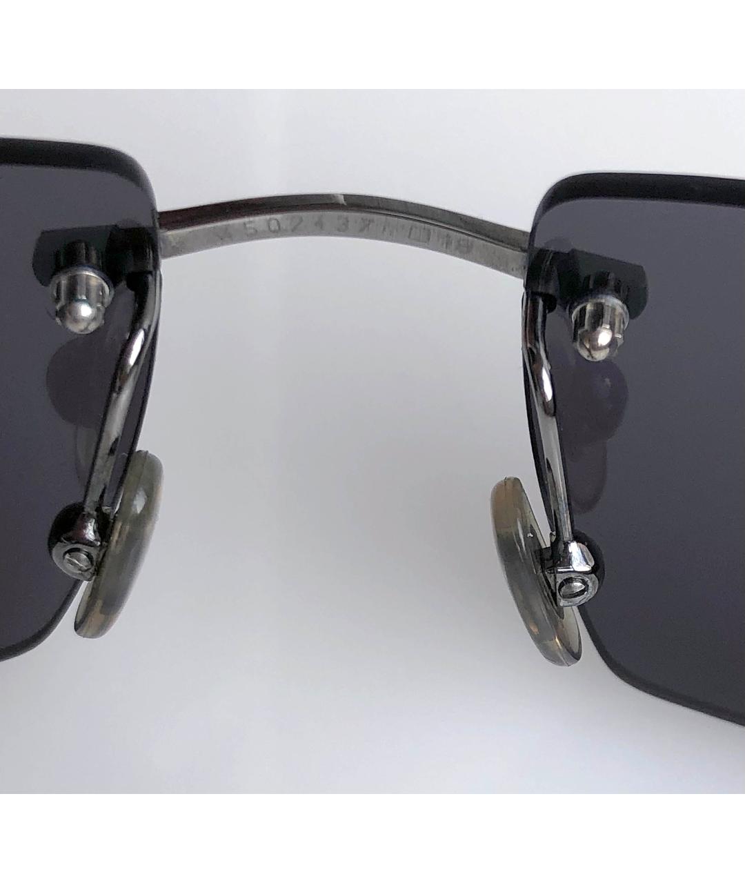 CARTIER Металлические солнцезащитные очки, фото 6