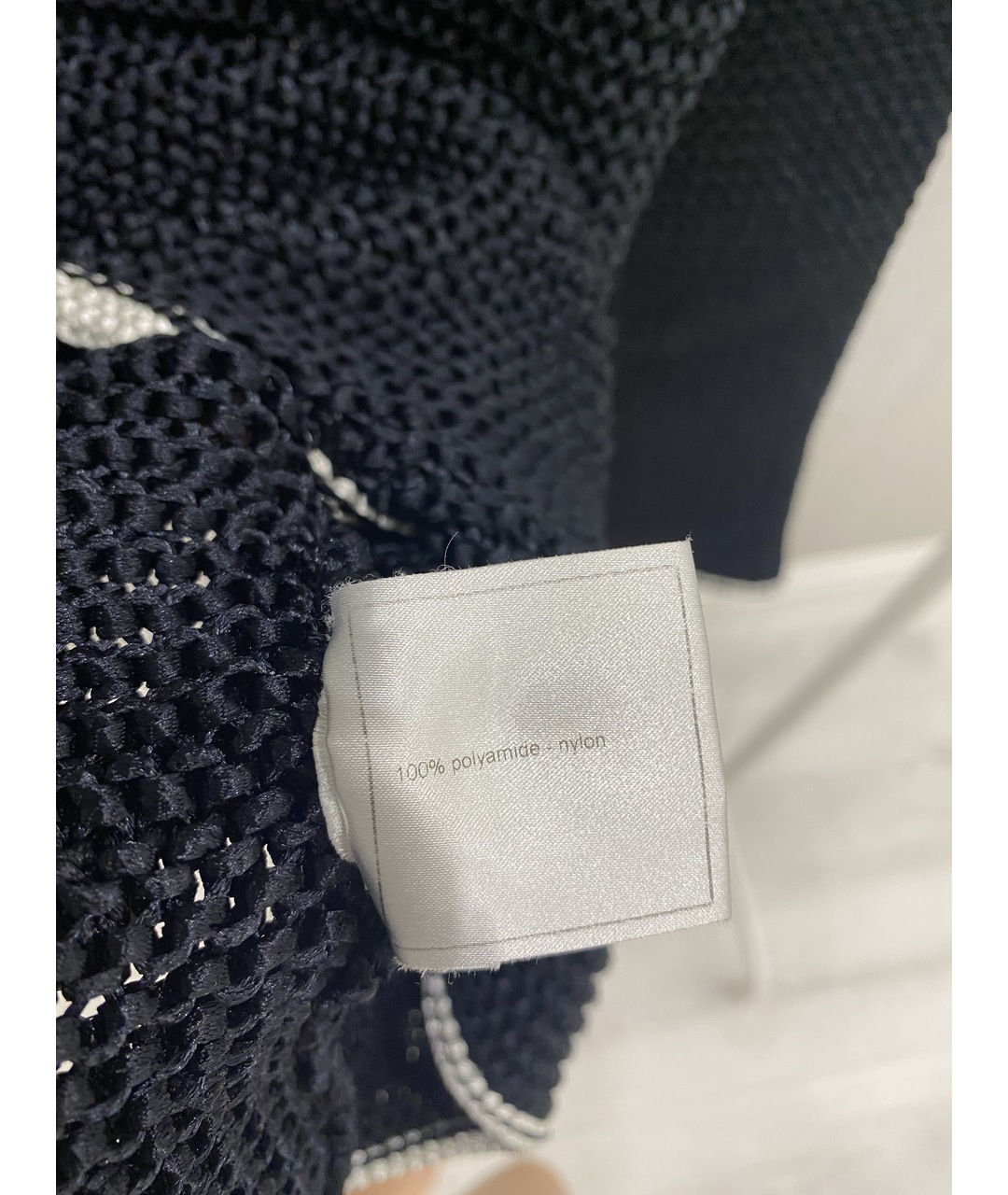 CHANEL PRE-OWNED Черный полиамидовый джемпер / свитер, фото 6