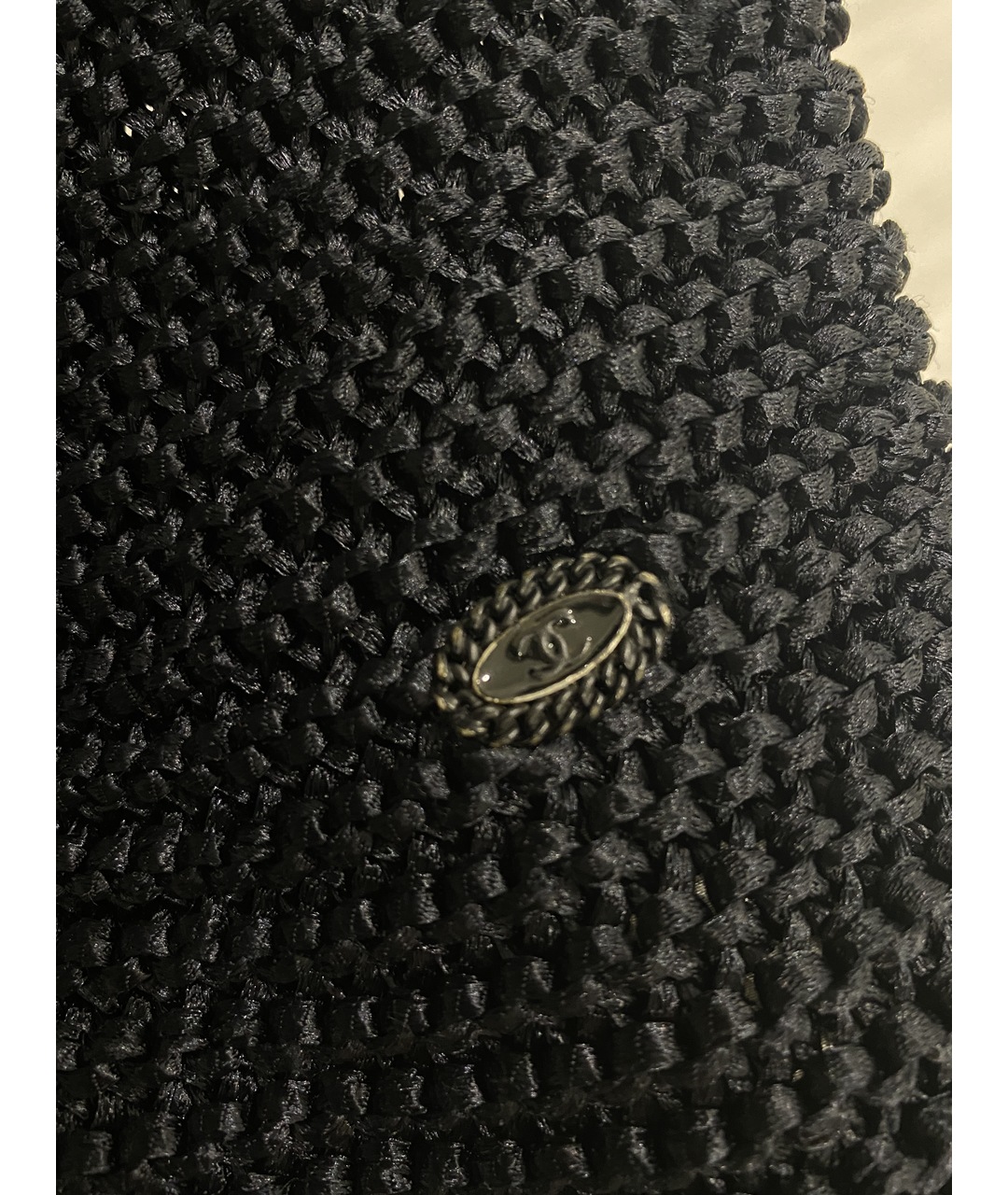 CHANEL Черный полиамидовый джемпер / свитер, фото 4