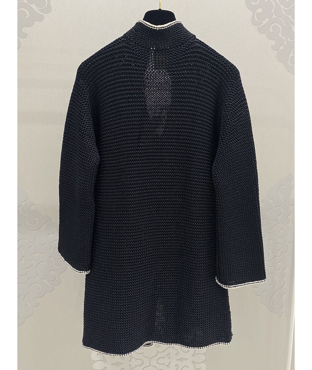 CHANEL PRE-OWNED Черный полиамидовый джемпер / свитер, фото 2