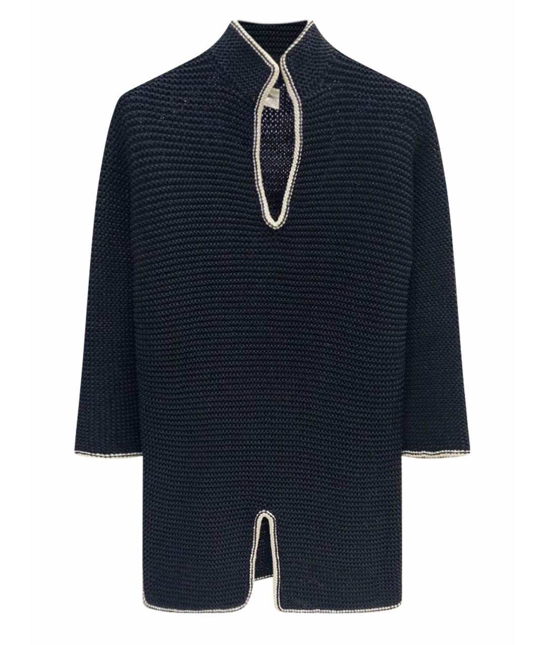 CHANEL PRE-OWNED Черный полиамидовый джемпер / свитер, фото 1