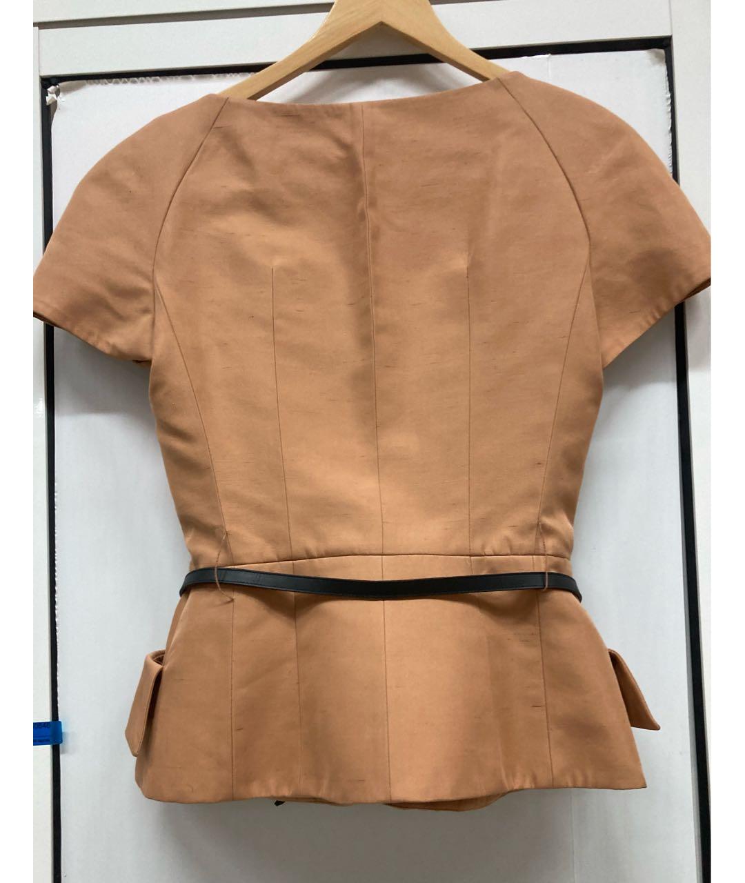 CHRISTIAN DIOR Хлопковый жакет/пиджак, фото 2