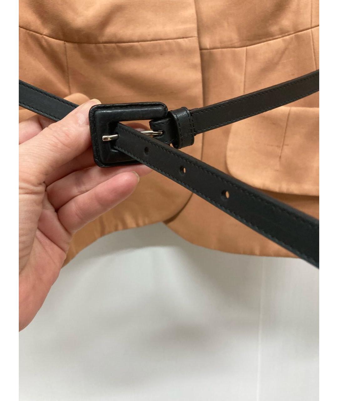 CHRISTIAN DIOR Хлопковый жакет/пиджак, фото 4