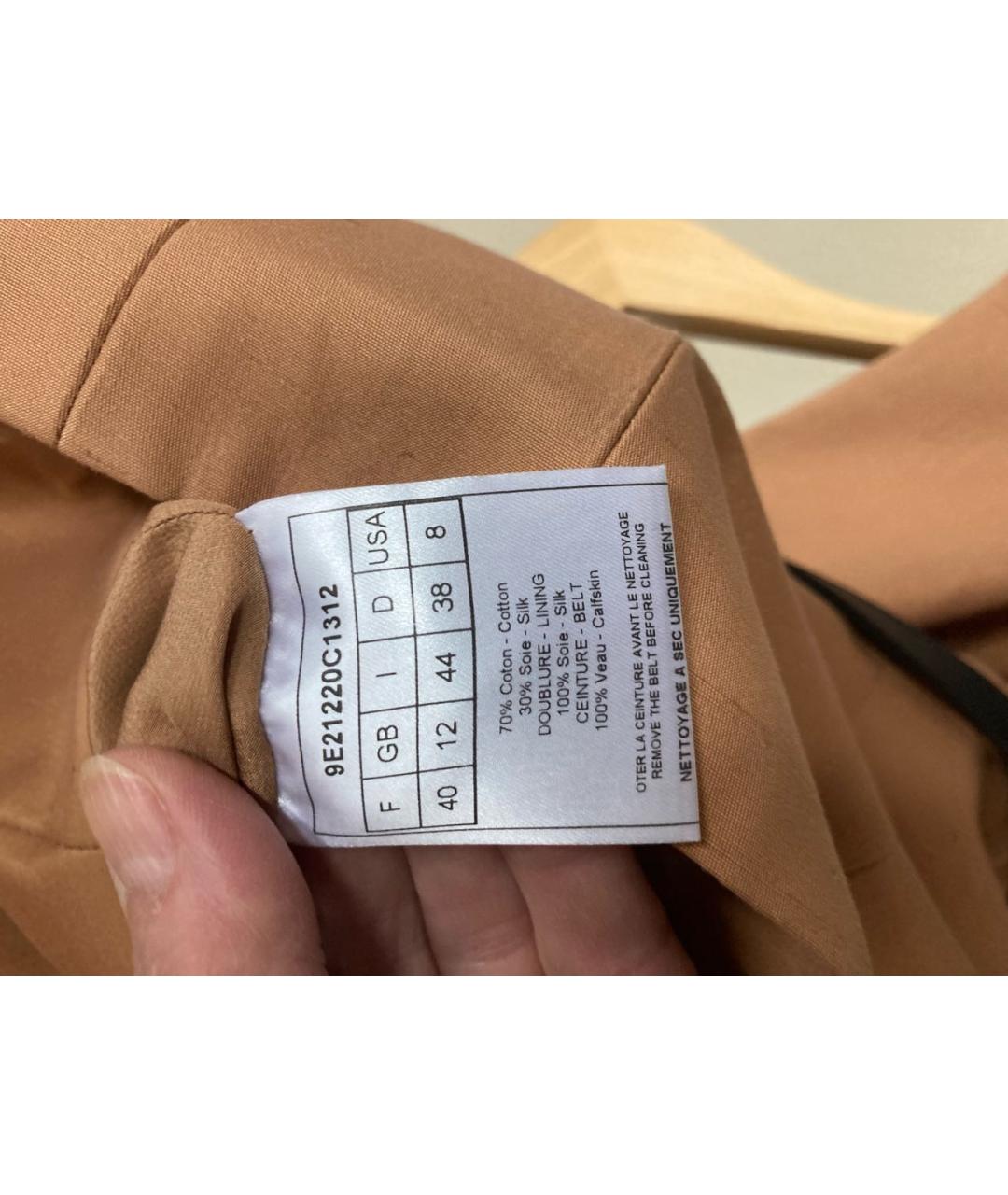 CHRISTIAN DIOR Хлопковый жакет/пиджак, фото 6