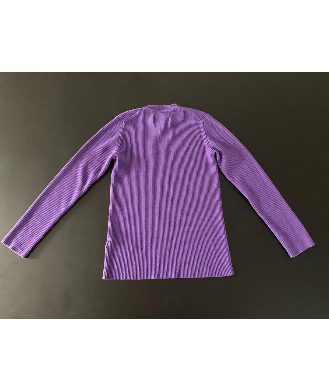 CALVIN KLEIN JEANS Фиолетовый полиамидовый джемпер / свитер, фото 2