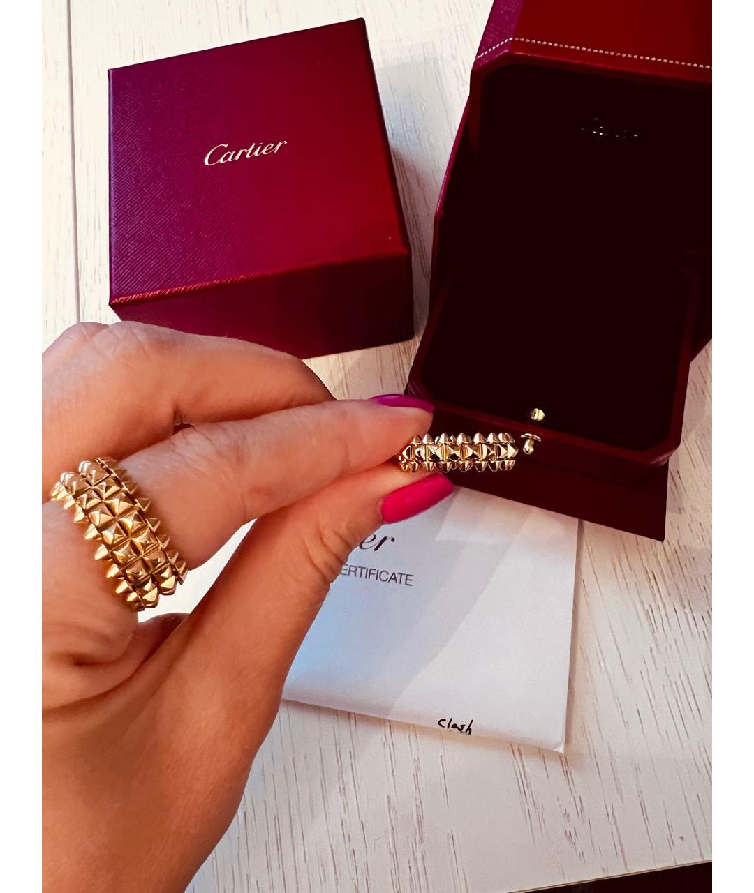 CARTIER Розовое кольцо из розового золота, фото 4