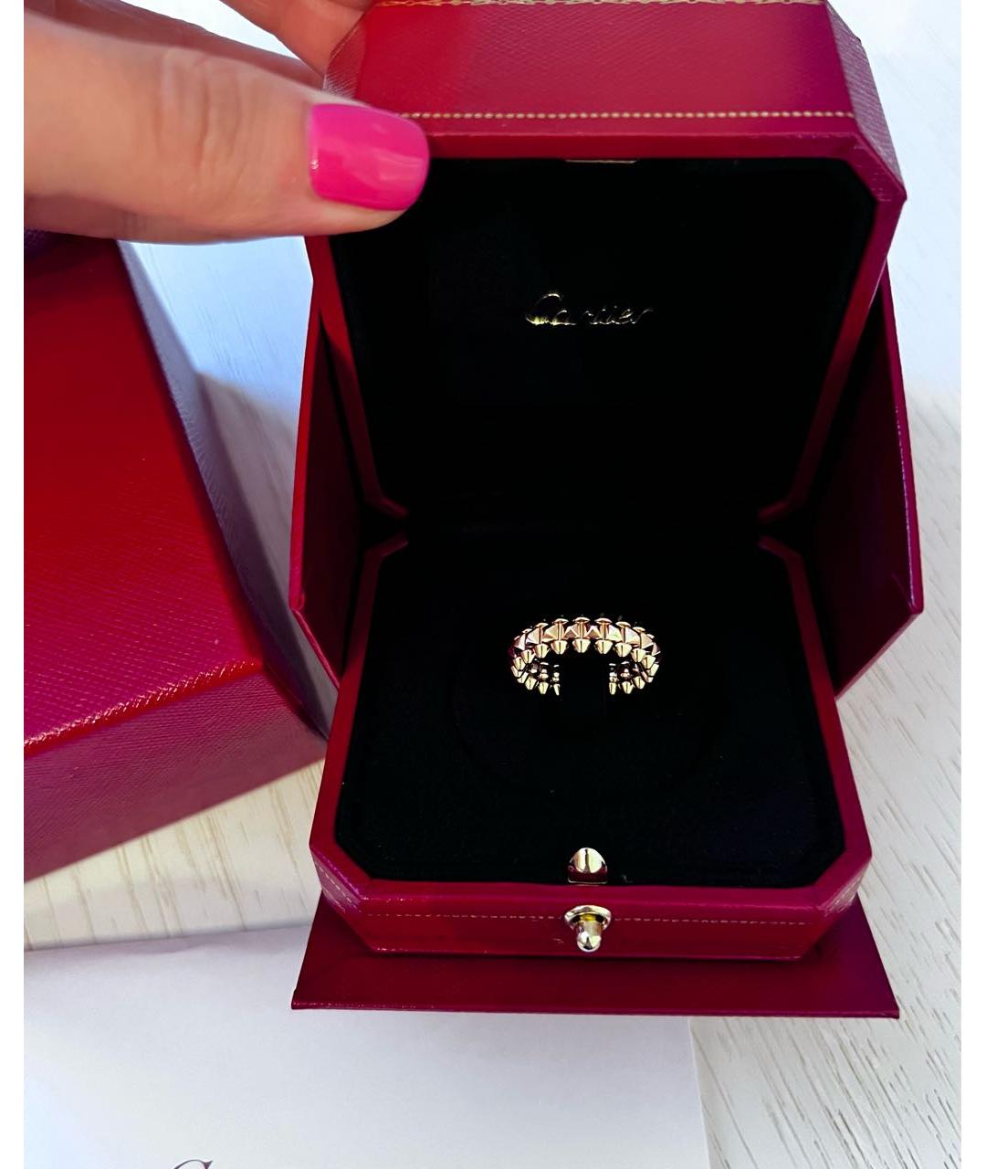 CARTIER Розовое кольцо из розового золота, фото 3