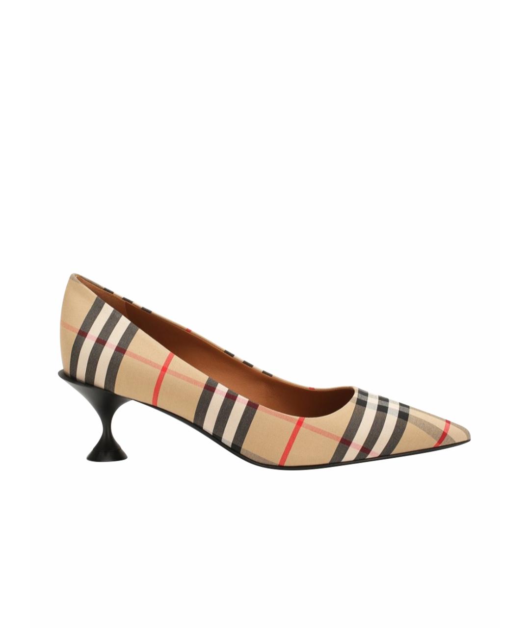 BURBERRY Коричневые туфли, фото 1