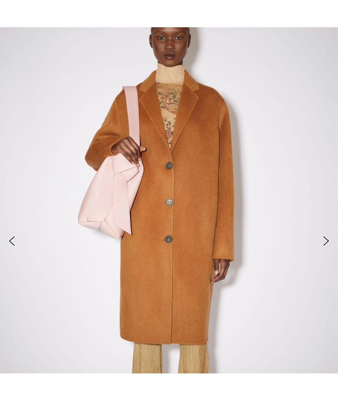 Acne studios avalon 2025 double coat