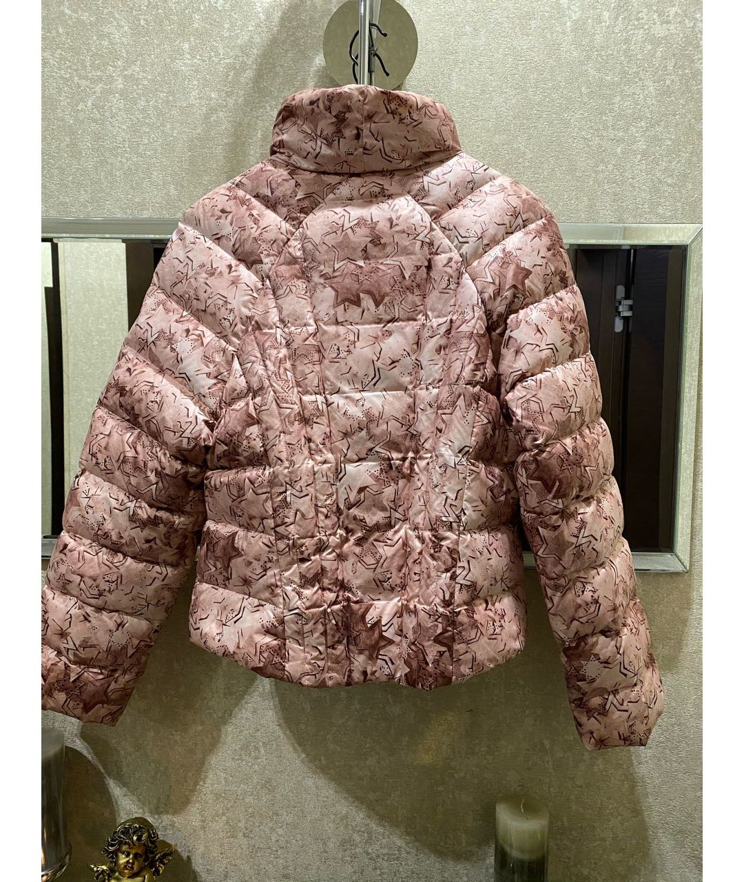 ESCADA Розовая полиэстеровая куртка, фото 3