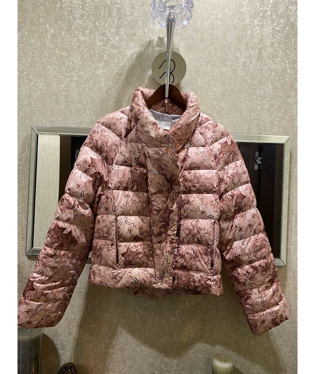 ESCADA Розовая полиэстеровая куртка, фото 5