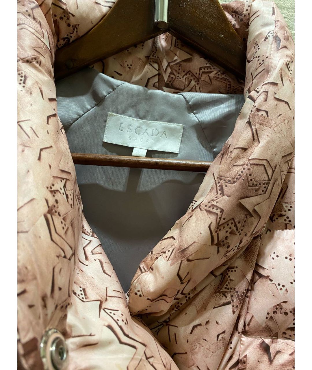 ESCADA Розовая полиэстеровая куртка, фото 2
