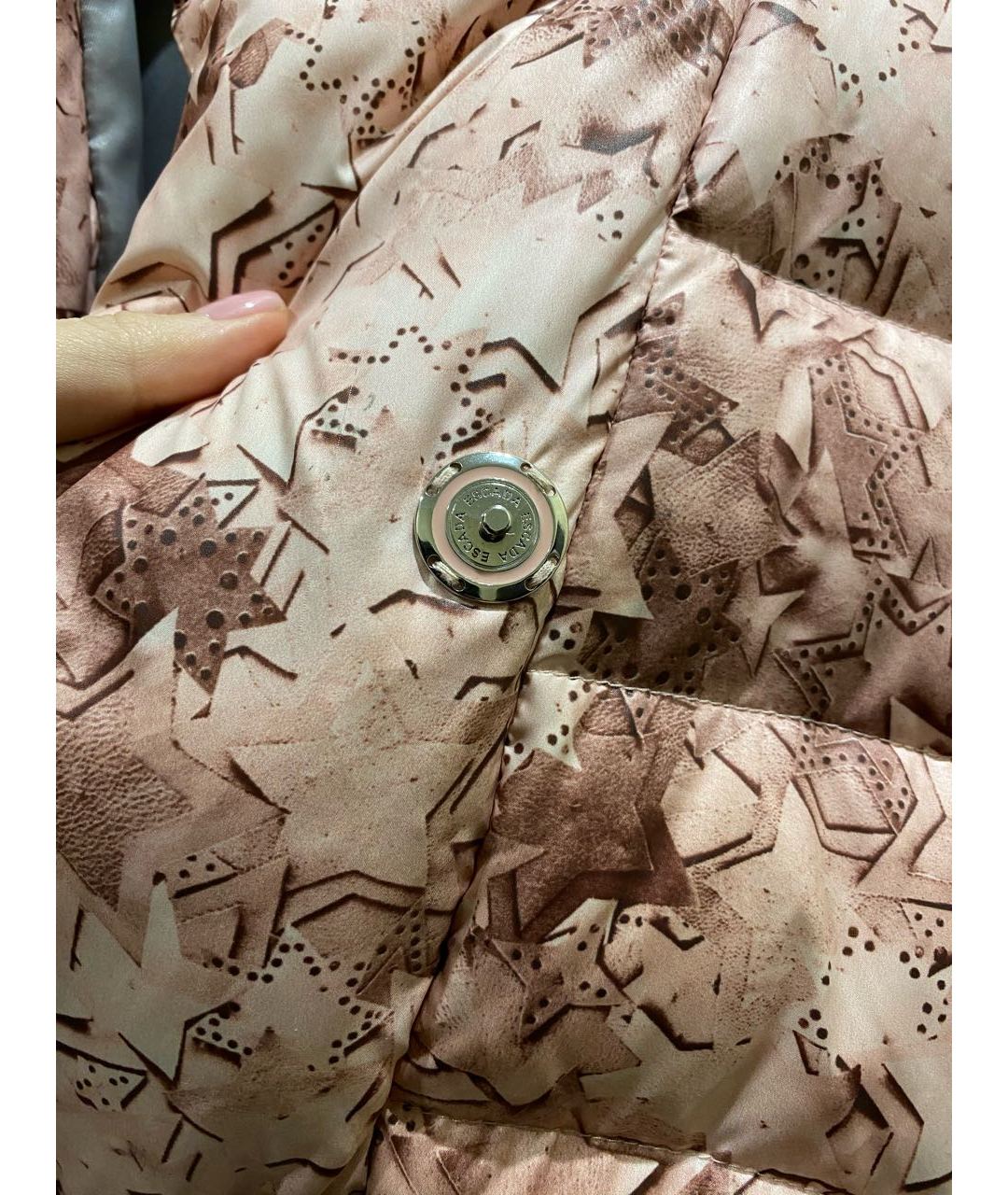 ESCADA Розовая полиэстеровая куртка, фото 4