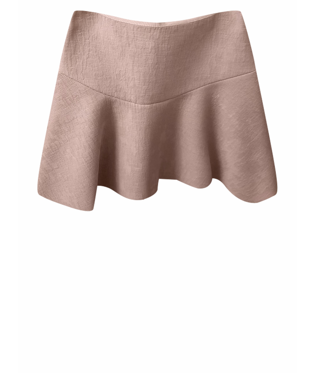 MAJE Розовая вискозная юбка макси, фото 1