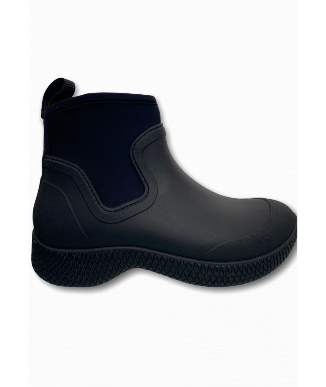 CELINE PRE-OWNED Черные резиновые ботинки, фото 1