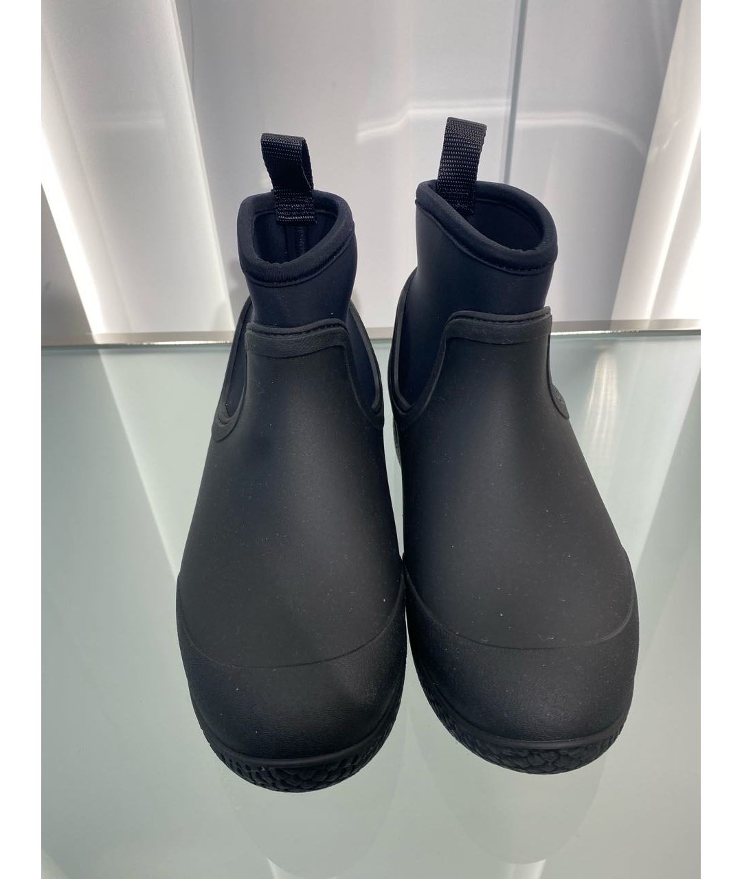 CELINE PRE-OWNED Черные резиновые ботинки, фото 2